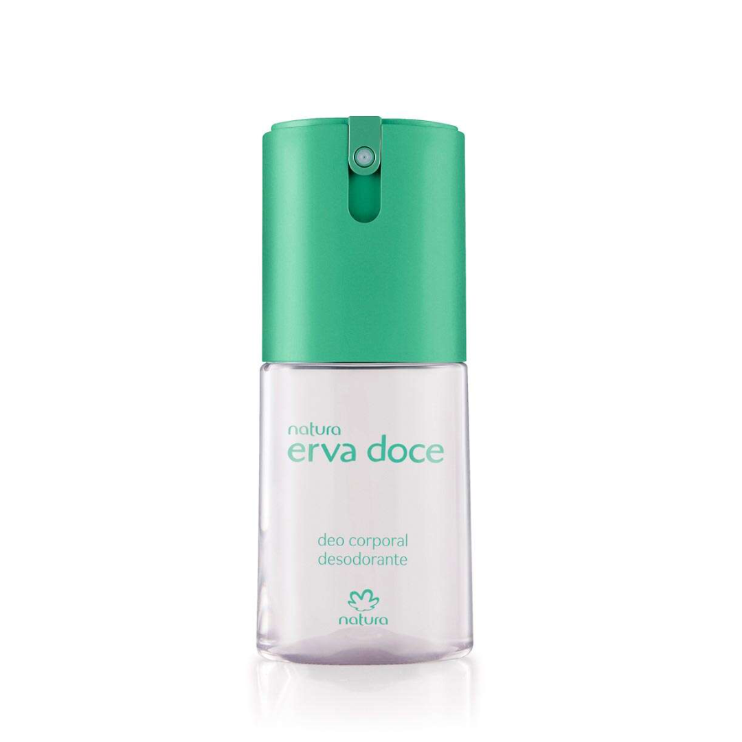 Natura Desodorante Corporal Erva Doce (100ml)